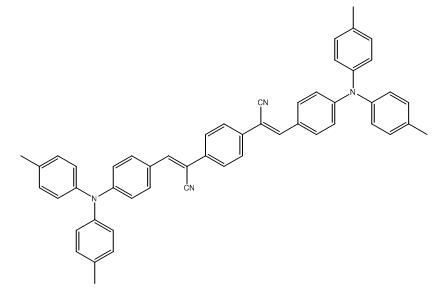 ACME16109|(2Z,2'Z)-2,2'-(1,4-phenylene)bis(3-(4-(di-p-tolylamino)phenyl)acrylonitrile) 