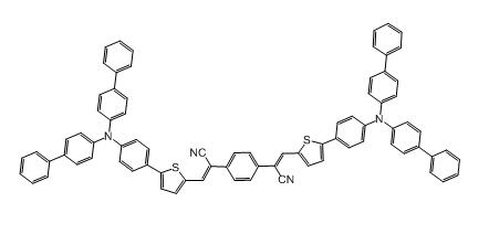 ACME16107|(2Z,2'Z)-2,2'-(1,4-phenylene)bis(3-(5-(4-(di([1,1'-biphenyl]-4-yl)amino)phenyl)thiophen 