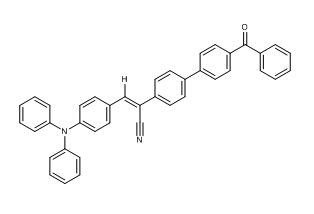 ACME16101|(Z)-2-(4'-benzoyl-[1,1'-biphenyl]-4-yl)-3-(4-(diphenylamino)phenyl)acrylonitrile 