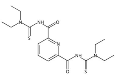 2,6-Pyridinedicarboxamide, N2,N6-bis[(diethylamino)thioxomethyl]-|320408-75-1 
