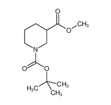 N-Boc-3-哌啶甲酸甲酯|148763-41-1 