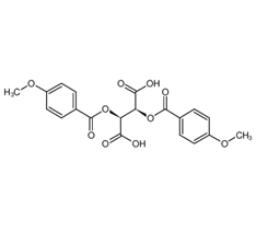 (+)-二-對甲氧苯酰-D-酒石酸|191605-10-4 