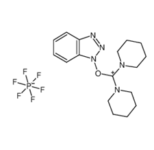 (苯并三唑-1-基氧基)二哌啶碳鎓六氟磷酸鹽|190849-64-0 