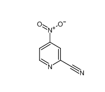 4-硝基-2-吡啶甲腈|19235-88-2 