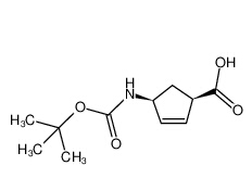 (1R,4S)- N-BOC-4-氨基環戊-2-烯甲酸|151907-80-1 