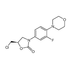 (5R)-5-(氯甲基)-3-[3-氟-4-(4-嗎啉基)苯基]-2-唑烷酮|496031-57-3 