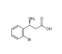 (S)-3-氨基-3-(2-溴苯基)-丙酸|275826-34-1 