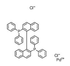 [(S)-(-)-2,2’-雙(二苯基膦)-1,1’-聯萘]二氯化鈀|127593-28-6 