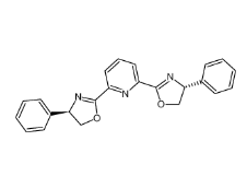 2,6-二[(4R)-4-苯基-2-惡唑啉基]吡啶|128249-70-7 